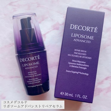 リポソーム アドバンスト　リペアセラム/DECORTÉ/美容液を使ったクチコミ（1枚目）