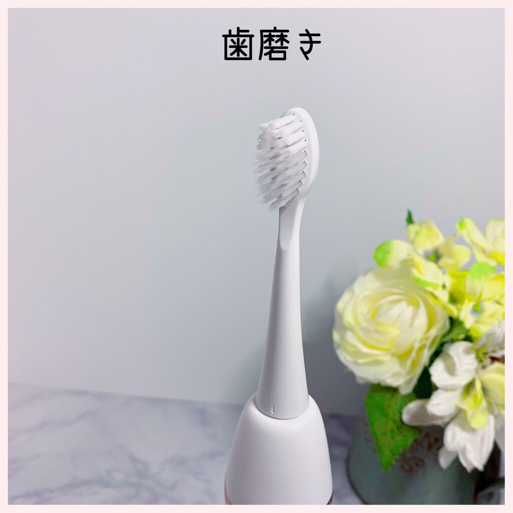 ORALUMINUS/mous./歯ブラシを使ったクチコミ（2枚目）