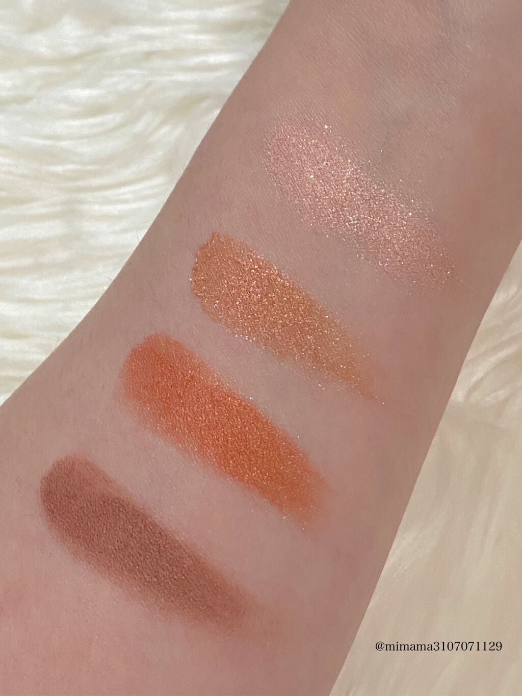 シルキースフレアイズ/キャンメイク/アイシャドウパレットを使ったクチコミ(4枚目)