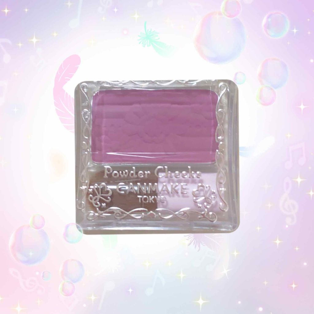 【旧品】パウダーチークス/キャンメイク/パウダーチークを使ったクチコミ(2枚目)