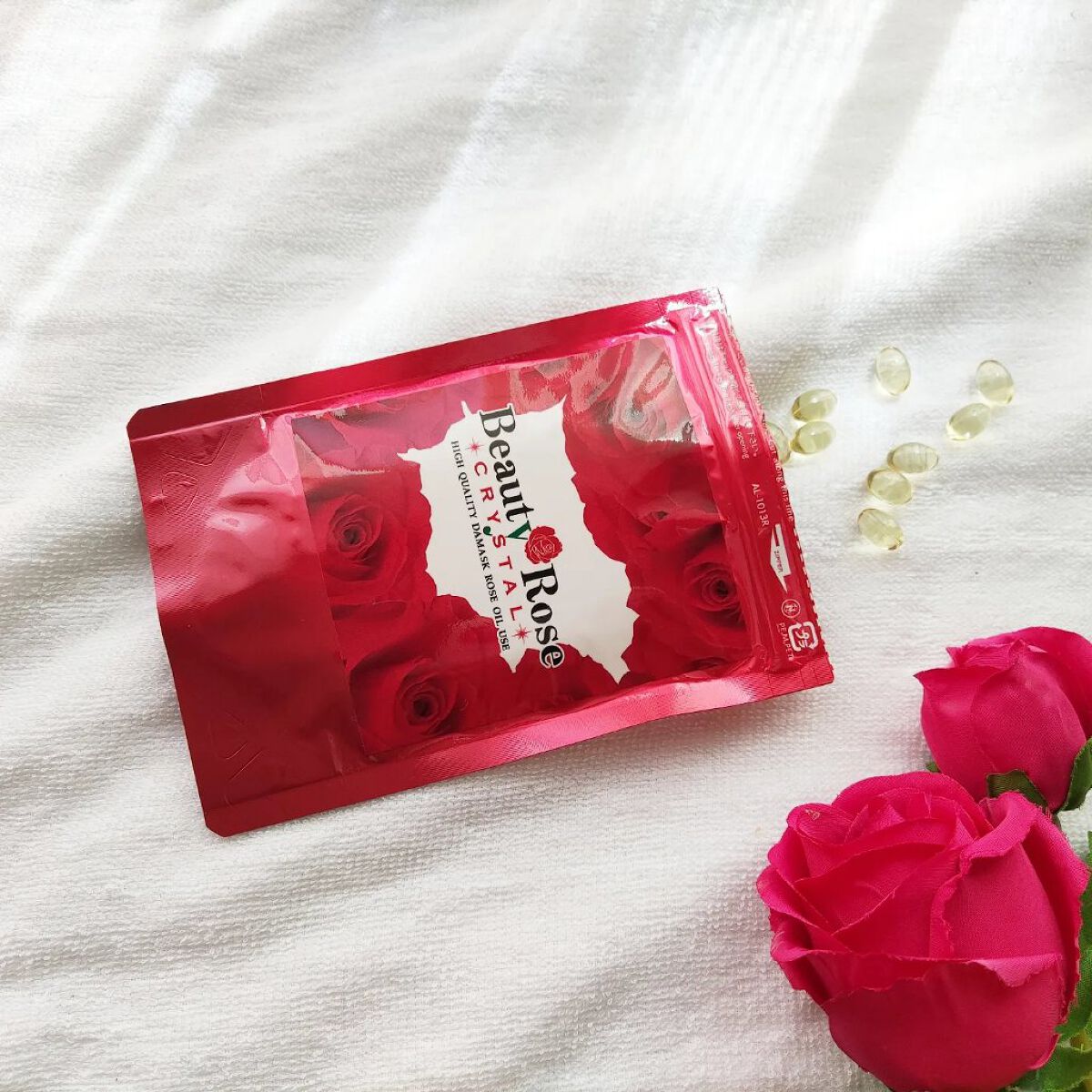 ビューティーローズクリスタル（ローズサプリメント）/GR/美容サプリメントを使ったクチコミ（3枚目）