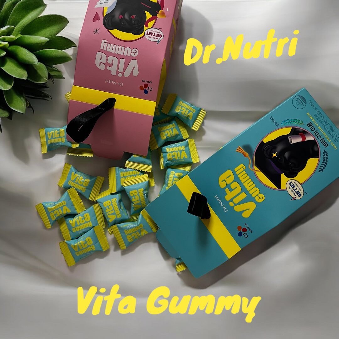 Vita Gummy/DR.Nutri/健康サプリメントを使ったクチコミ（1枚目）