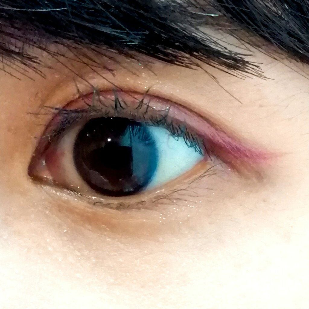 ラブライナー カラーコレクション/ラブ・ライナー/リキッドアイライナーを使ったクチコミ(4枚目)