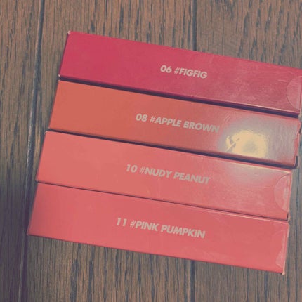 ジューシーラスティングティント/rom&nd/リップティントを使ったクチコミ(1枚目)