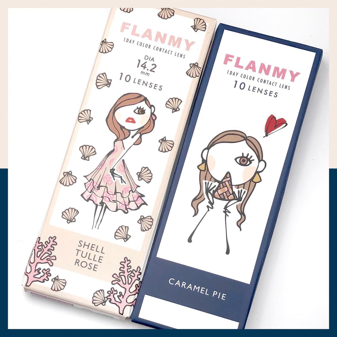 FLANMY 1day/FLANMY/ワンデー(1DAY)カラコンを使ったクチコミ(6枚目)