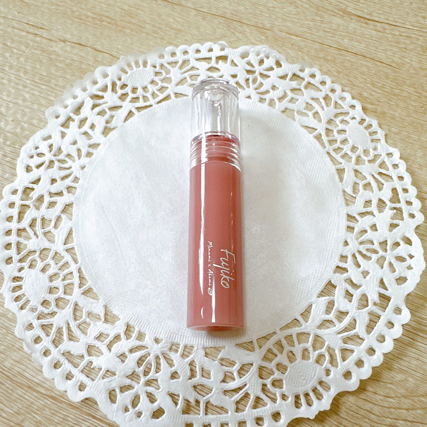 ニュアンスラップティント/Fujiko/リップティントを使ったクチコミ(2枚目)