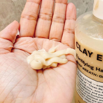 プライミングシャンプー/フォーティファイングヘアマスク ゴールドクレイ/クレイエステ/サロンシャンプーを使ったクチコミ(5枚目)