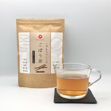 いずもなでしこのごぼう茶 いずもなでしこの口コミ いずもなでしこのお茶シリーズごぼう茶 の By のふあ 乾燥肌 Lips