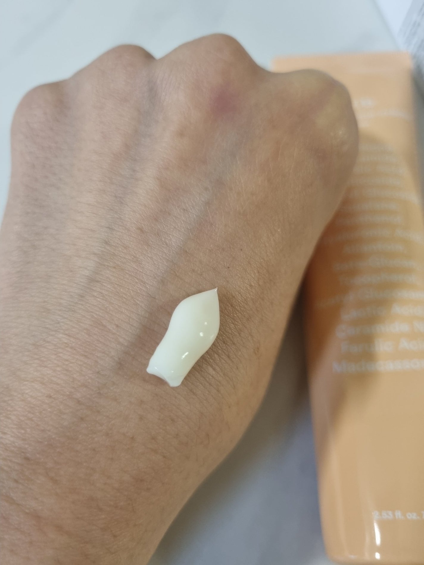 アビブ グルタチオンソームクリームビタチューブ/Abib /フェイスクリームを使ったクチコミ(2枚目)