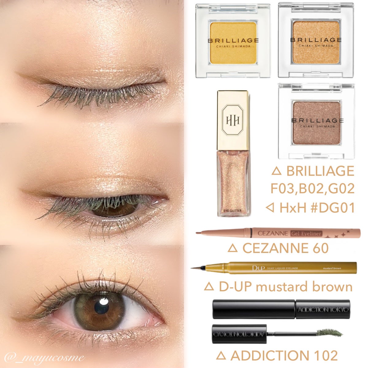 ジェルアイライナー/CEZANNE/ジェルアイライナーを使ったクチコミ(3枚目)