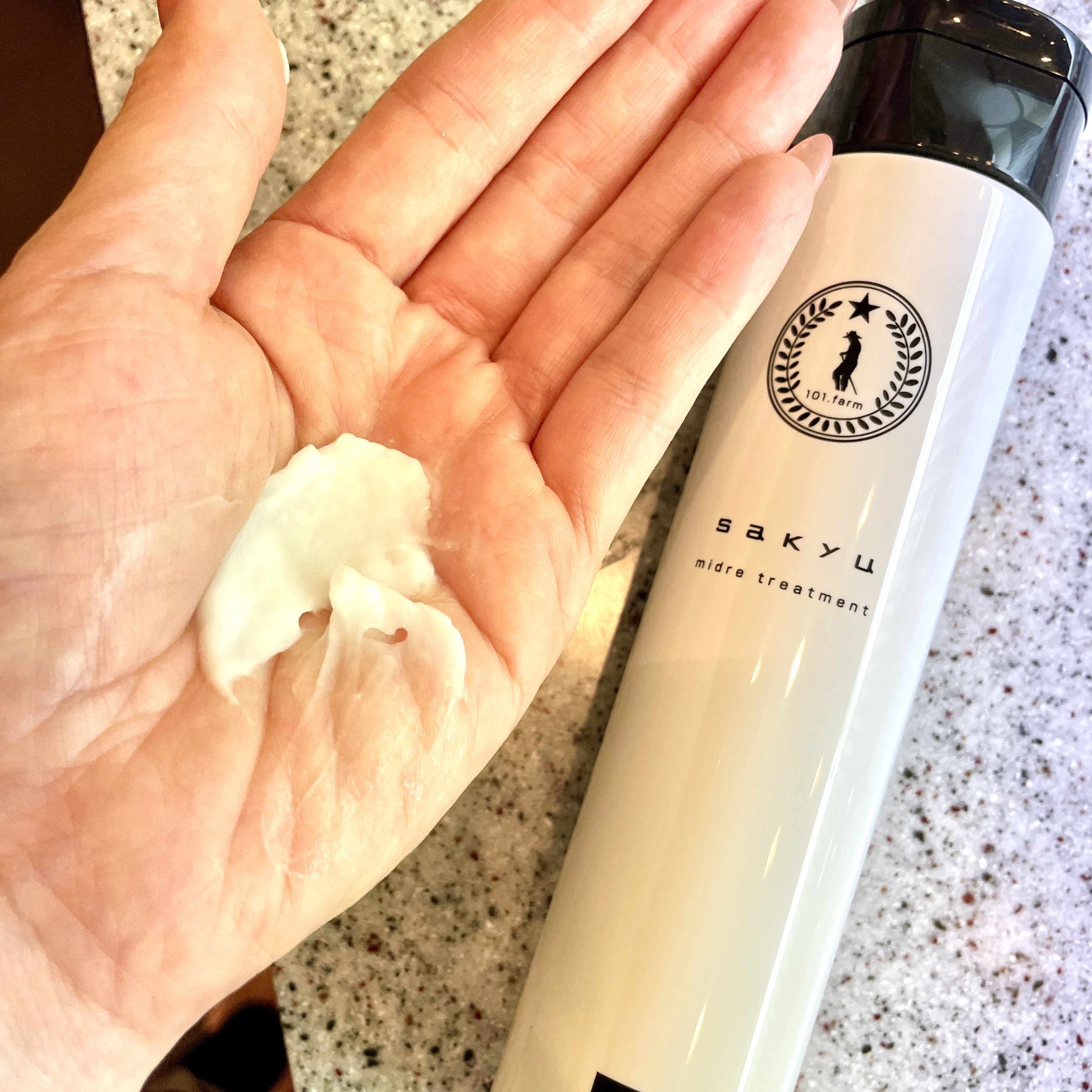 sakyu.ミドレシャンプー / トリートメント/sakyu/市販シャンプーを使ったクチコミ（3枚目）