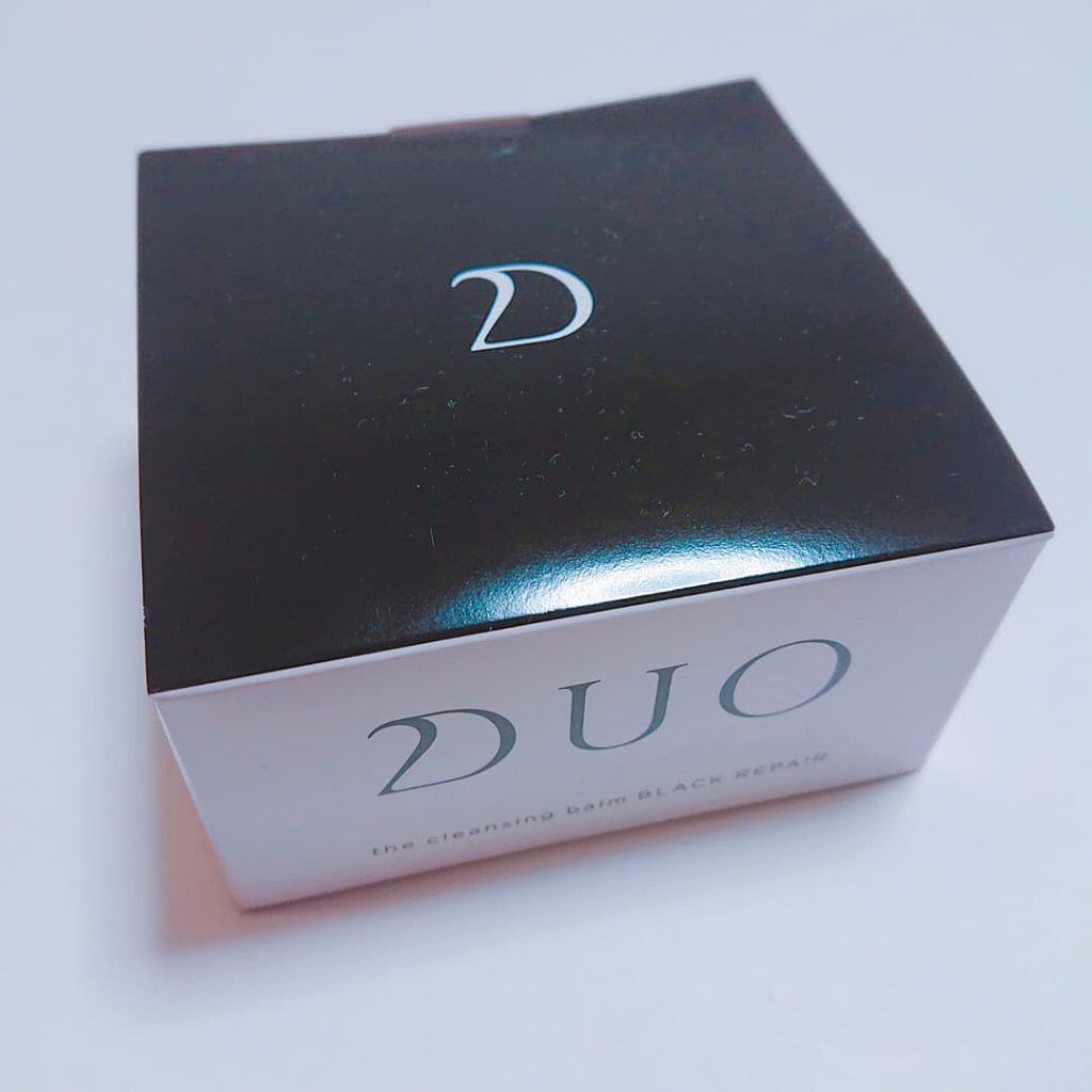 デュオ ザ クレンジングバーム ブラック/DUO/クレンジングバームを使ったクチコミ（2枚目）