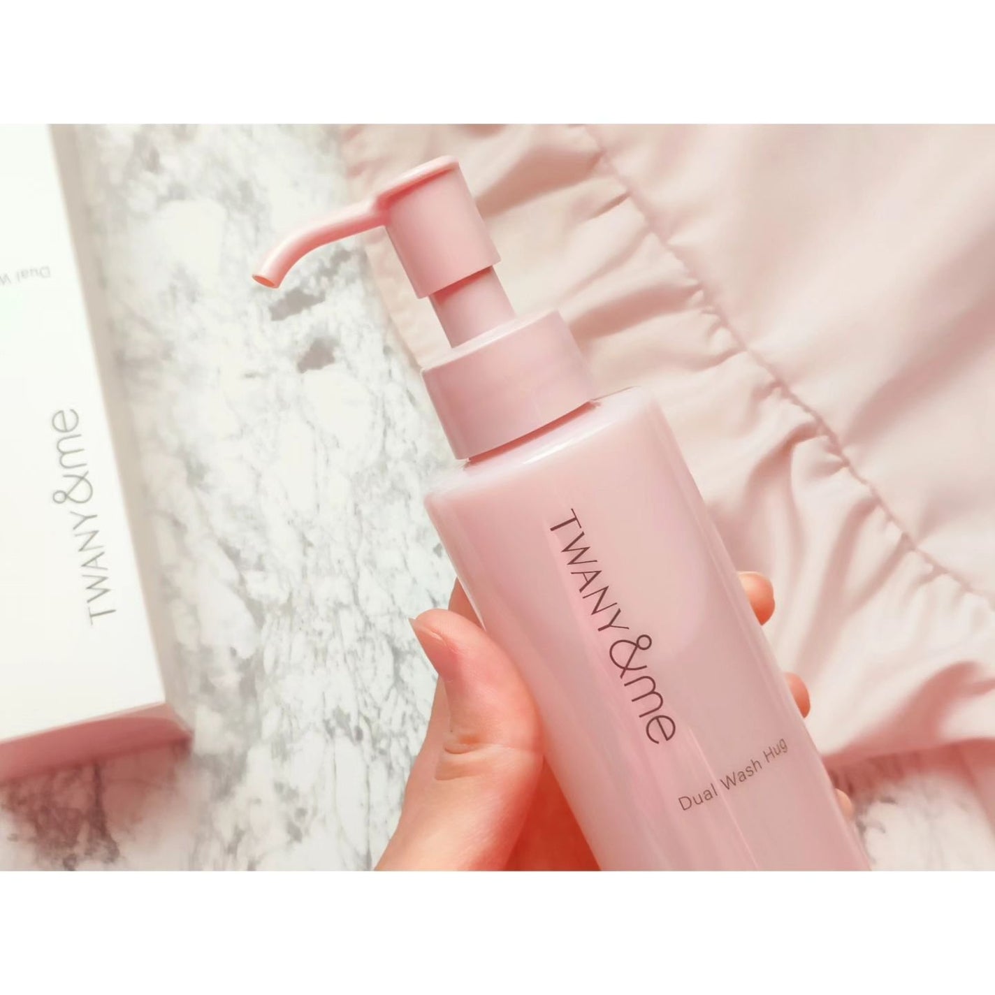 デュアルウォッシュハグ/TWANY&me/クレンジングウォーターを使ったクチコミ(2枚目)
