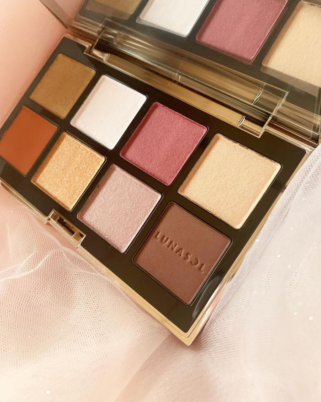 アイカラーレーション スペシャルエディション/LUNASOL/アイシャドウパレットを使ったクチコミ(4枚目)