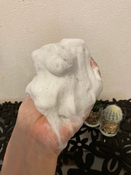 ポアクレイウォッシュ/CLAYGE/洗顔フォームを使ったクチコミ(4枚目)