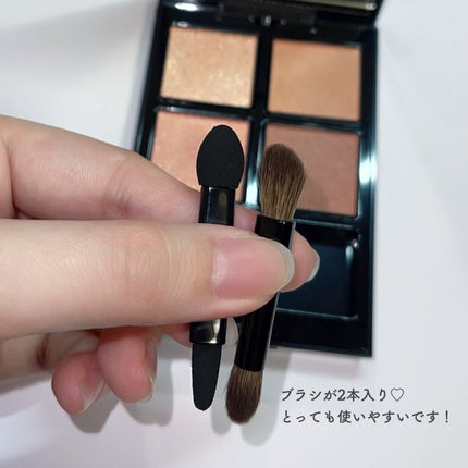 アディクション ザ アイシャドウ パレット/ADDICTION/アイシャドウパレットを使ったクチコミ(3枚目)