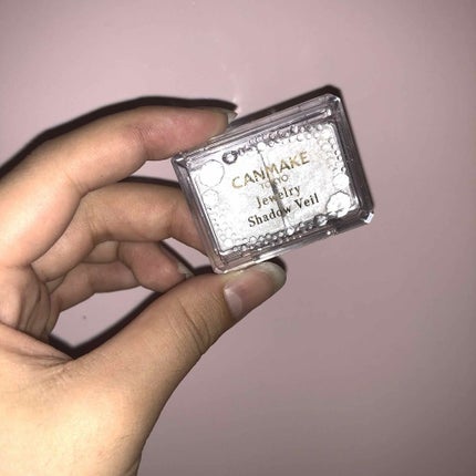 ジュエリーシャドウベール/キャンメイク/アイシャドウパレットを使ったクチコミ(1枚目)