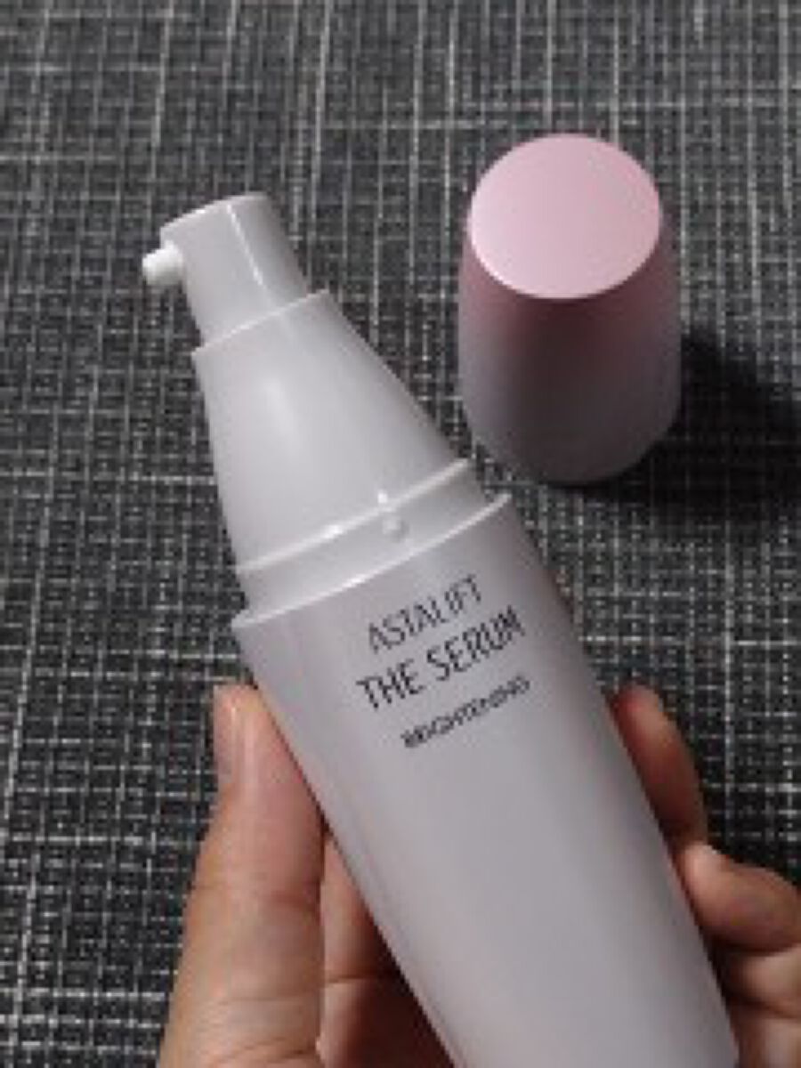 ザ セラム ブライトニング/アスタリフト/美容液を使ったクチコミ(2枚目)