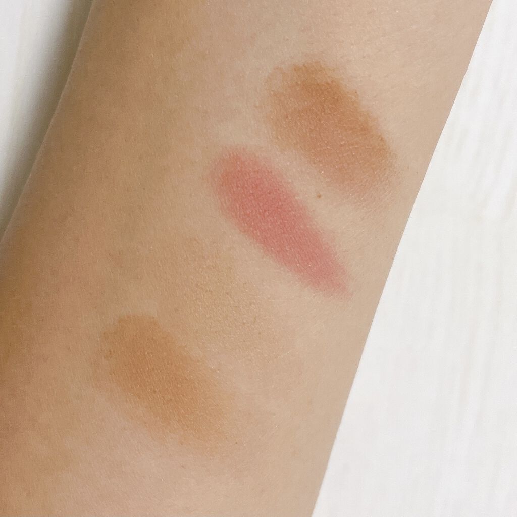 リシェ カラーリング アイブロウパウダー/Visée/パウダーアイブロウを使ったクチコミ（3枚目）