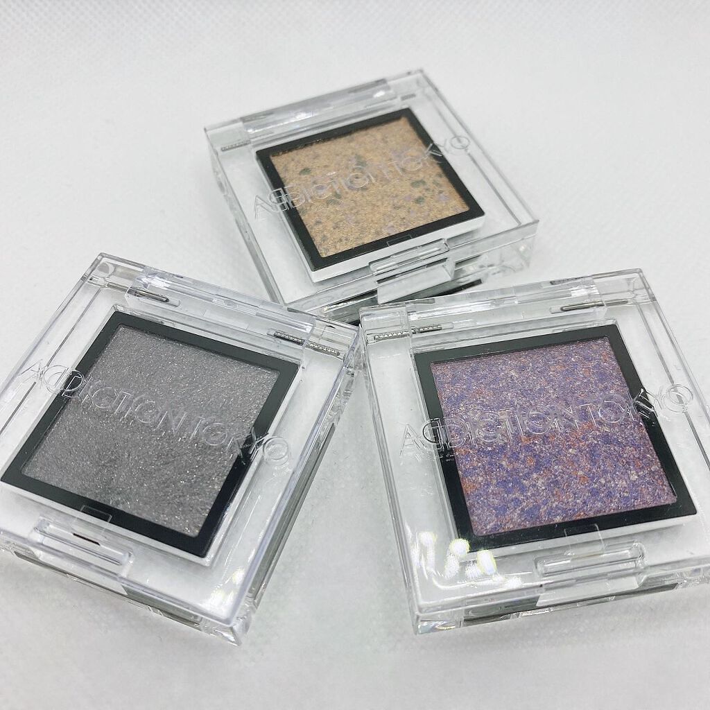 アディクション ザ アイシャドウ パール/ADDICTION/単色アイシャドウを使ったクチコミ(1枚目)