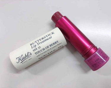 キールズ バタースティック リップ トリートメント/Kiehl's/リップケア・リップクリームを使ったクチコミ（1枚目）