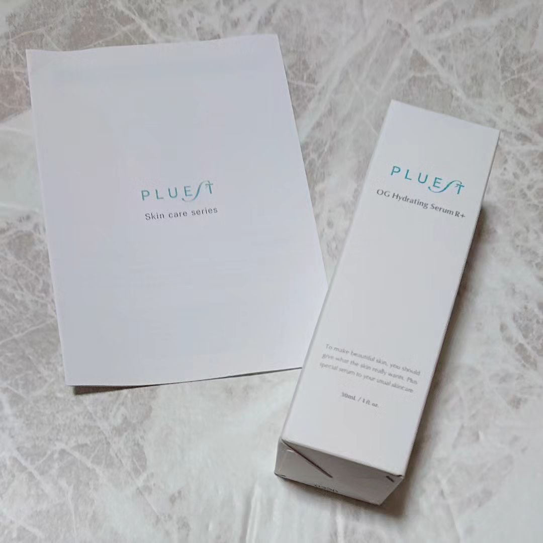 OG Hydrating Serum R+（OGハイドレーティングセラムRプラス）/PLUEST/美容液を使ったクチコミ（1枚目）