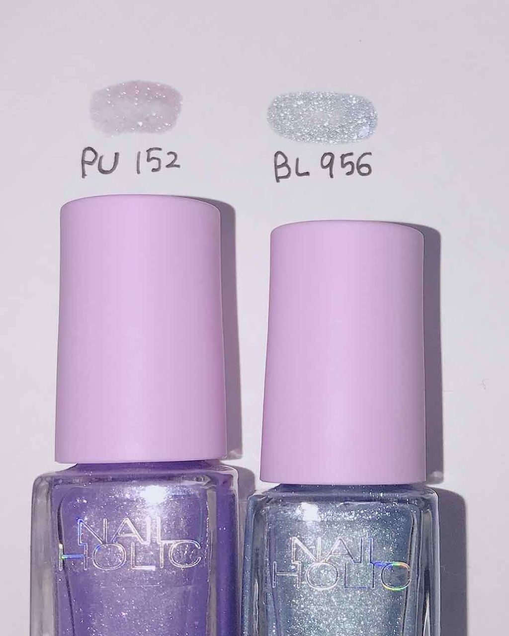 ネイルホリック リミテッドカラー Twingle Unicorn/ネイルホリック/マニキュアを使ったクチコミ(1枚目)