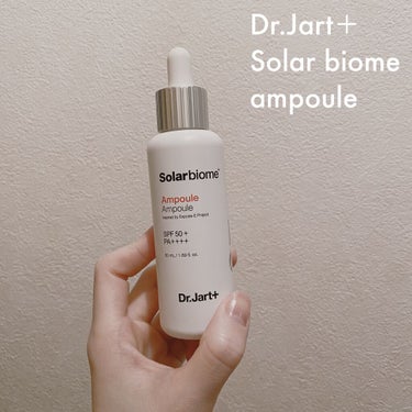 ドクタージャルト ソーラーバイオームアンプル/Dr.Jart＋/美容液を使ったクチコミ（1枚目）