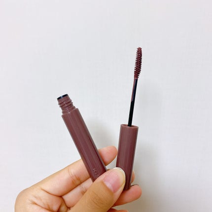 ラスティング カールマスカラ /KiSS/マスカラを使ったクチコミ(1枚目)