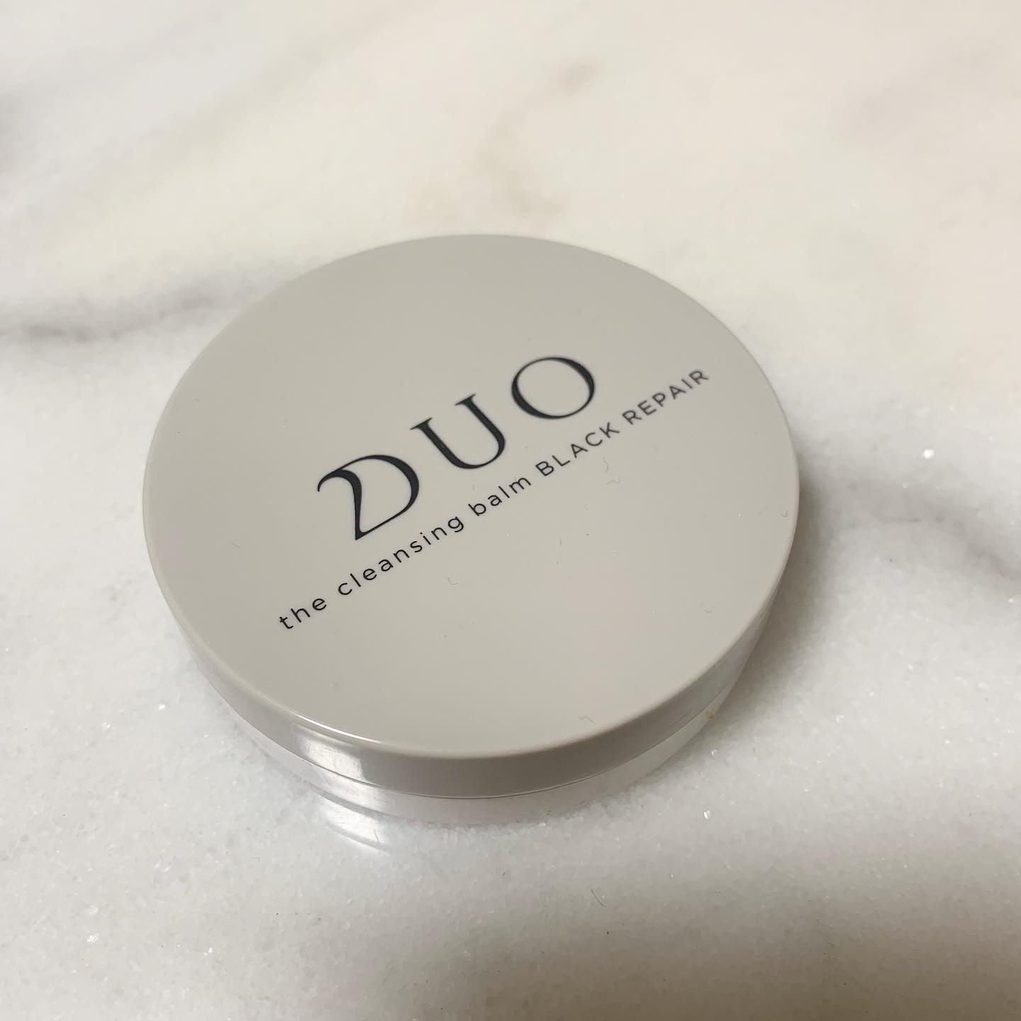 デュオ ザ クレンジングバーム ブラックリペア /DUO/クレンジングバームを使ったクチコミ（1枚目）