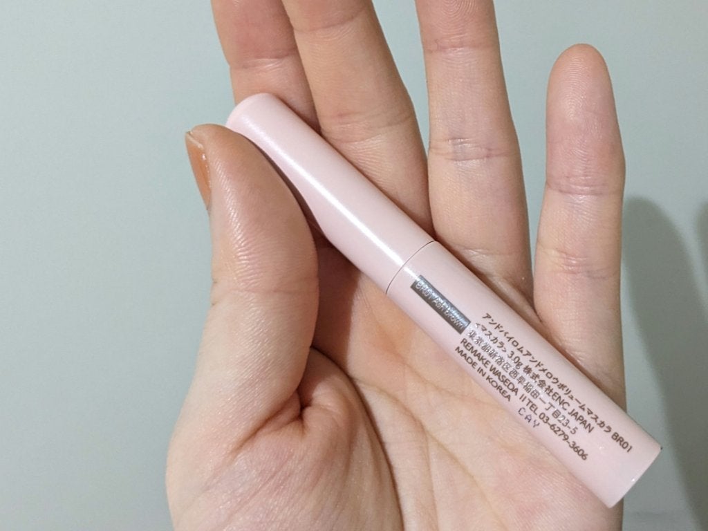 メロウボリュームマスカラ/&nd by rom&nd/マスカラを使ったクチコミ(2枚目)