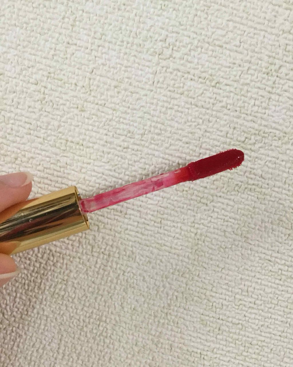 リップティントジャム/キャンメイク/リップグロスを使ったクチコミ（2枚目）