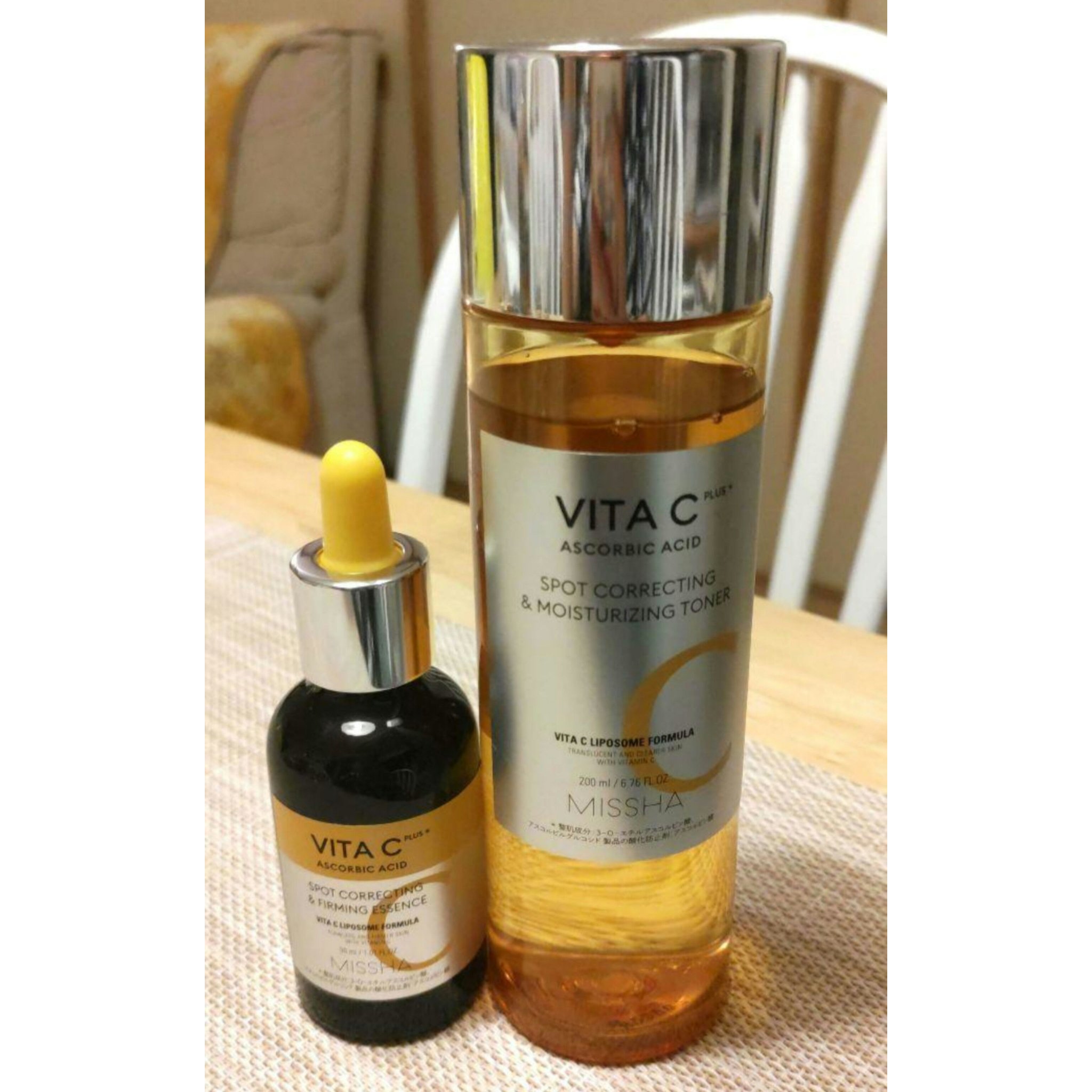 ミシャ ビタシープラス 美容液【日本処方】/MISSHA/美容液を使ったクチコミ（1枚目）