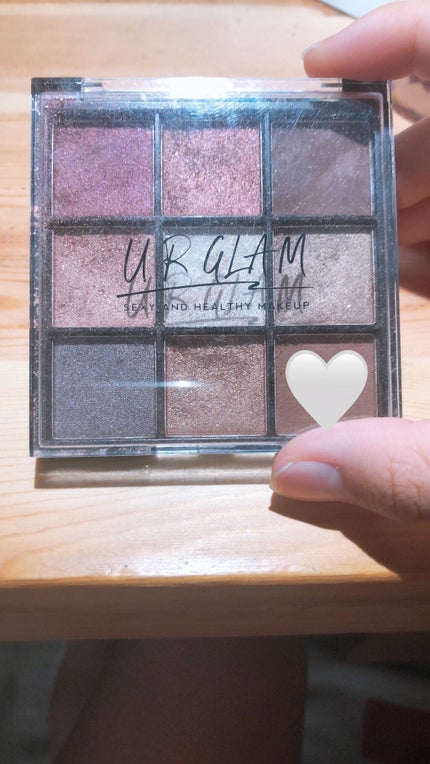 UR GLAM BLOOMING EYE COLOR PALETTE/U R GLAM/アイシャドウパレットを使ったクチコミ(6枚目)