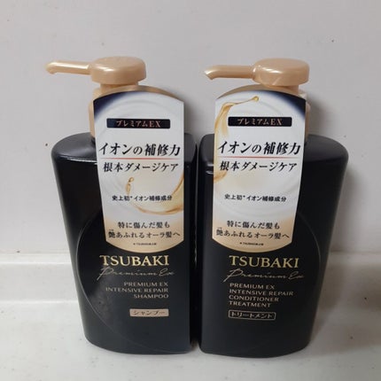 プレミアムEX インテンシブリペア <シャンプー>/コンディショナー<ヘアトリートメント> /TSUBAKI/市販シャンプーを使ったクチコミ(1枚目)