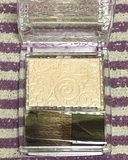 パールグロウハイライト/CEZANNE/パウダーハイライトを使ったクチコミ(3枚目)