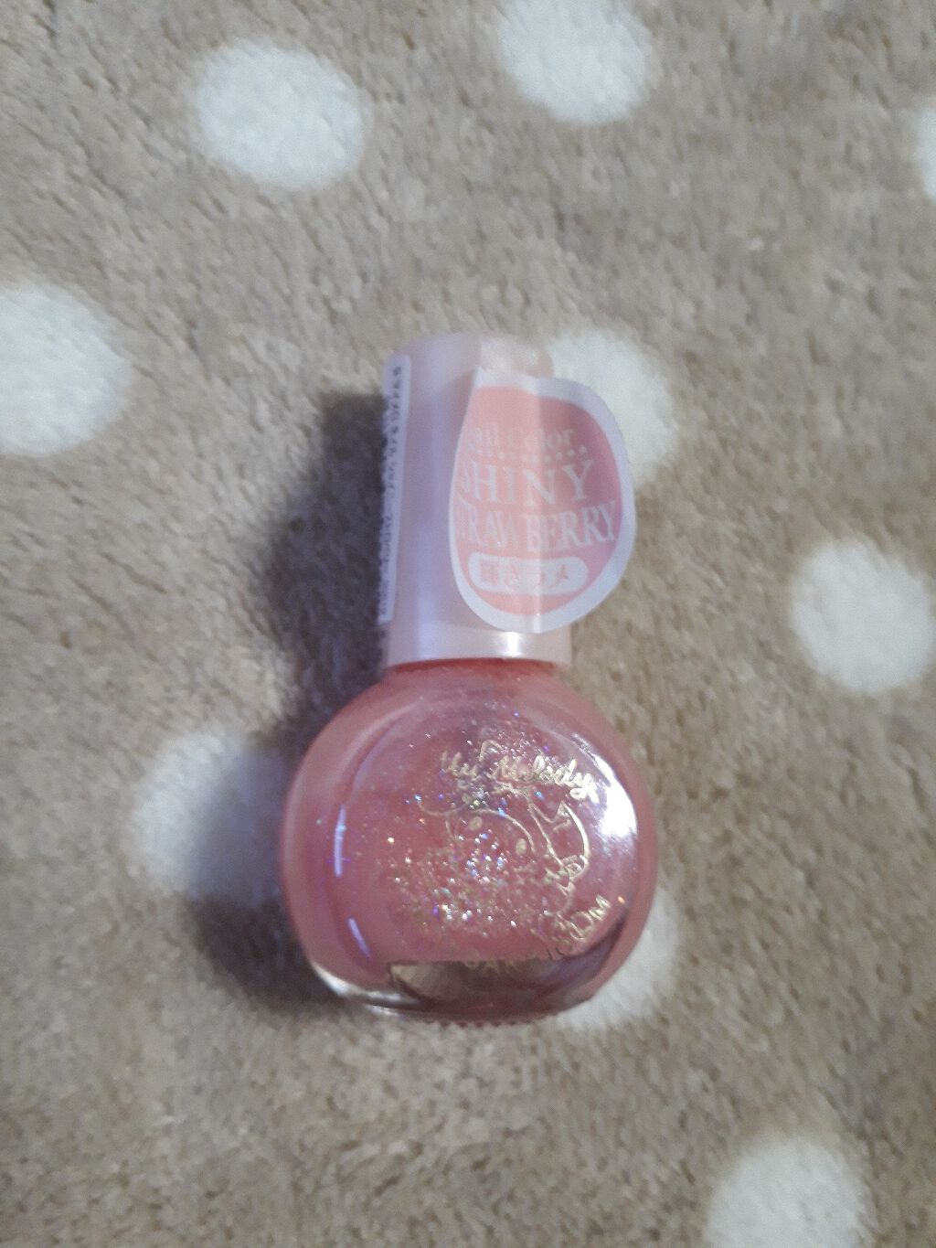 サンリオネイル/DAISO/マニキュアを使ったクチコミ(4枚目)