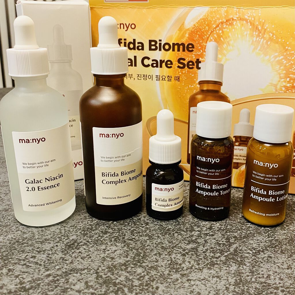 ガラクトミー ナイアシンエッセンス/manyo/美容液を使ったクチコミ（3枚目）