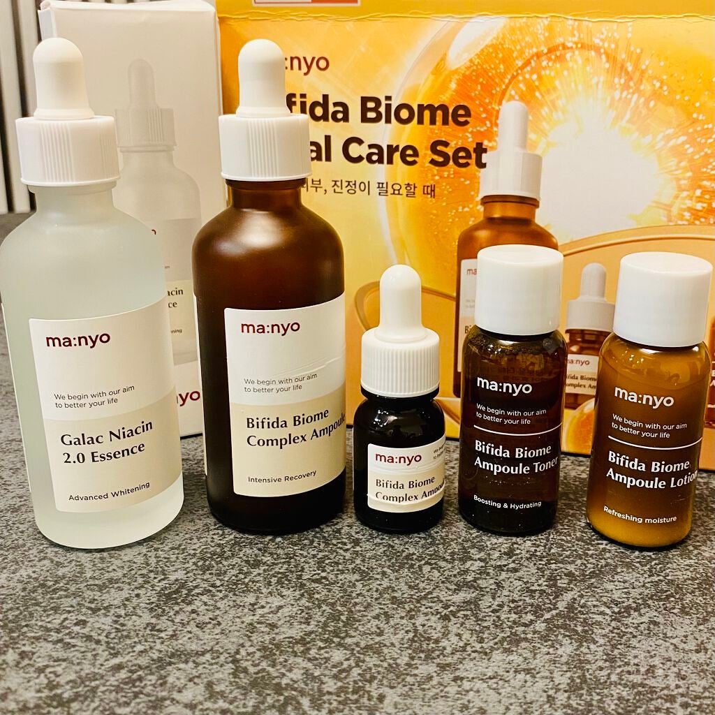 ガラクトミー ナイアシンエッセンス/manyo/美容液を使ったクチコミ(3枚目)