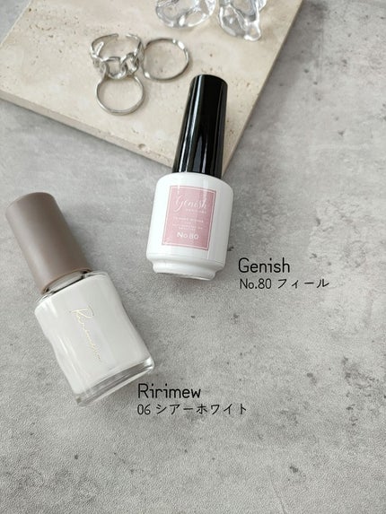 ジーニッシュ/ジーニッシュマニキュア/マニキュアを使ったクチコミ(4枚目)