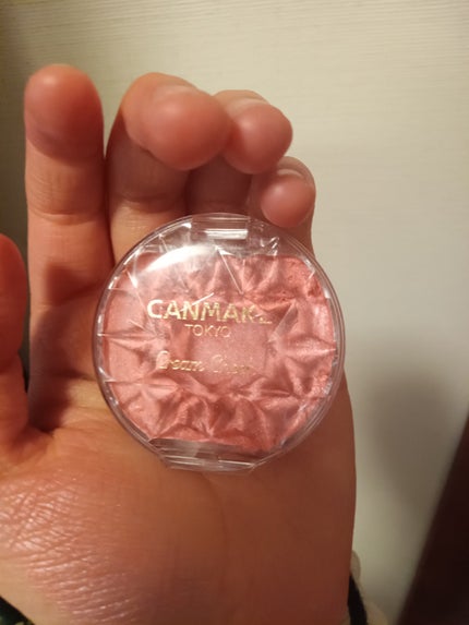 クリームチーク(パールタイプ)/キャンメイク/ジェル・クリームチークを使ったクチコミ(2枚目)