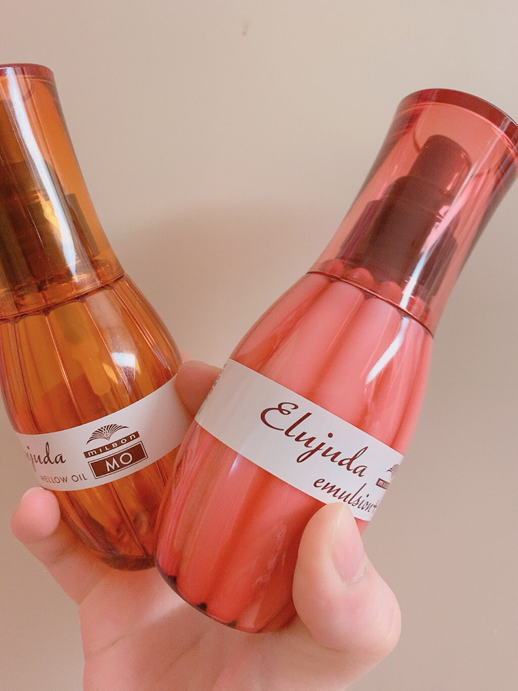 エルジューダ エマルジョン＋/エルジューダ/ヘアミルクを使ったクチコミ（1枚目）