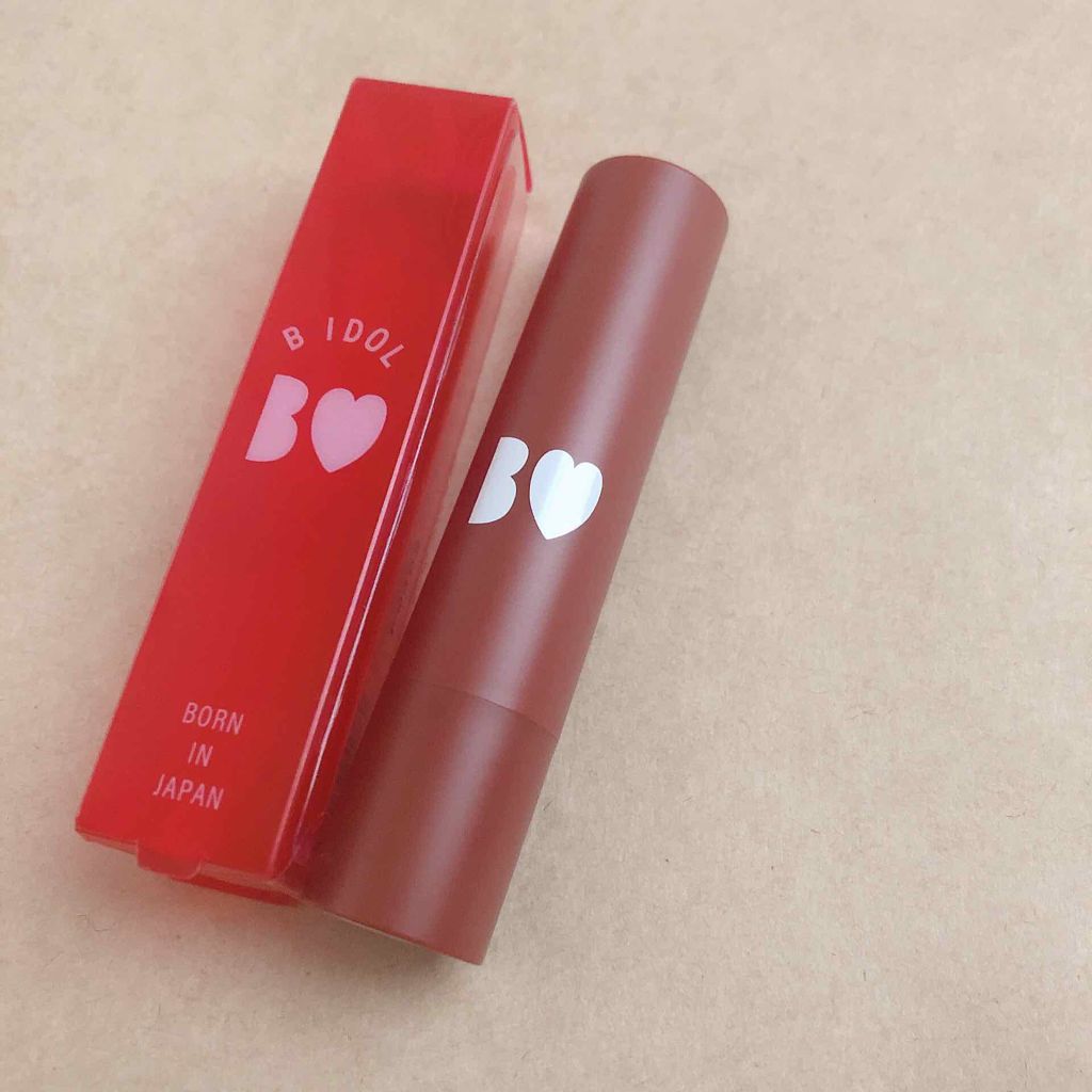 つやぷるリップR/b idol/口紅を使ったクチコミ（1枚目）