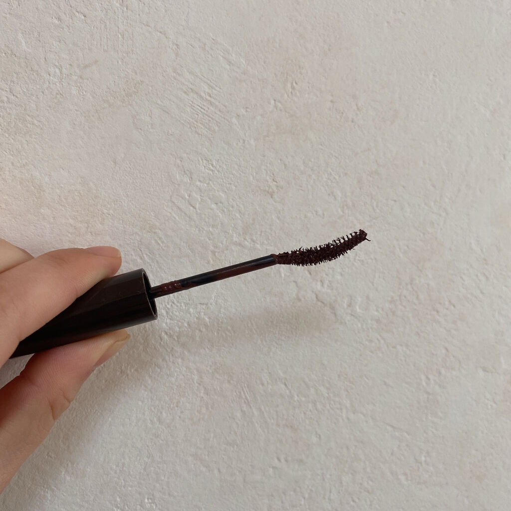 パーフェクトエクステンション マスカラ for カール/D-UP/マスカラを使ったクチコミ（2枚目）