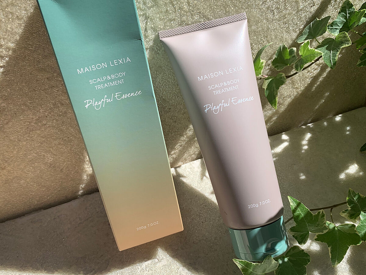 スカルプ＆ボディトリートメント プレイフルエッセンス/MAISON LEXIA/頭皮トリートメントを使ったクチコミ（1枚目）