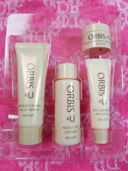 オルビスユー トライアルセット/オルビス/スキンケアキットを使ったクチコミ(1枚目)