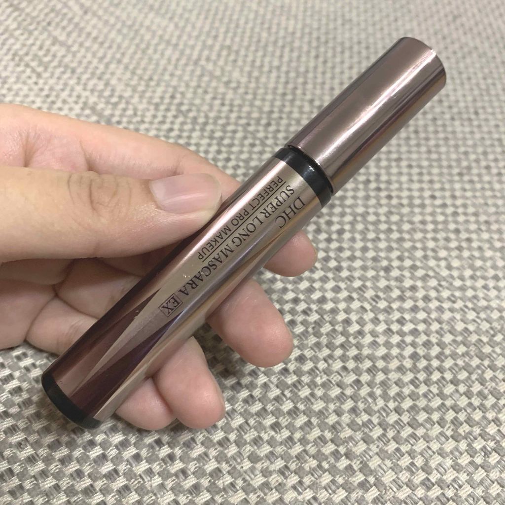 スーパーロング マスカラEX/DHC/マスカラを使ったクチコミ（1枚目）