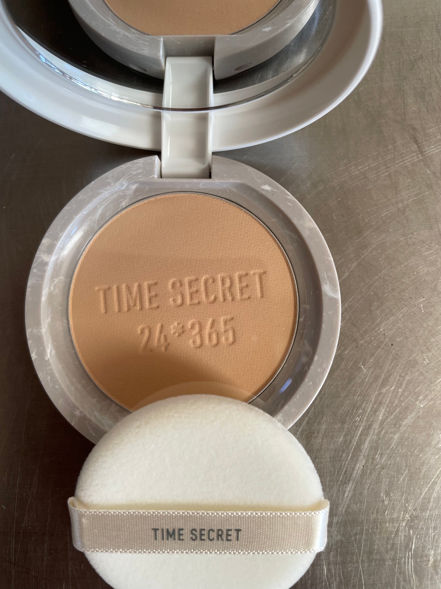 ミネラル 薬用プレストパウダー/TIME SECRET/プレストパウダーを使ったクチコミ(5枚目)