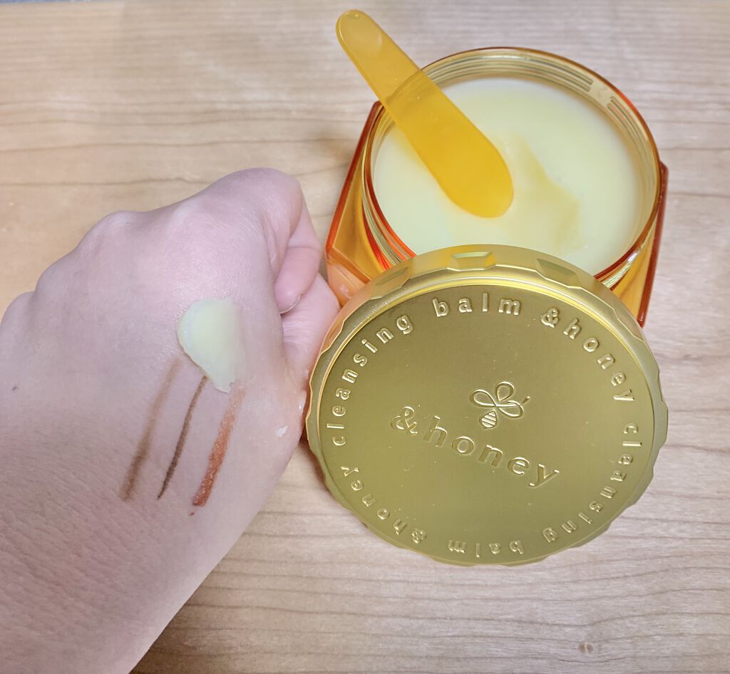 &amp;honey クレンジングバーム モイスト/&amp;honey/クレンジングバームを使ったクチコミ（3枚目）