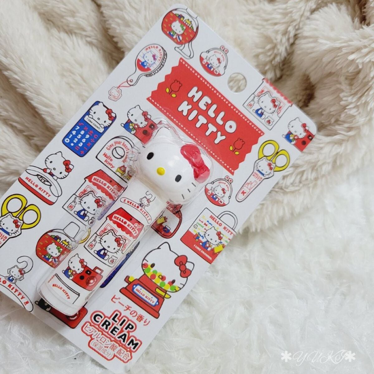 ハローキティリップクリーム サンリオ